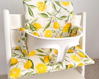 Stokke Tripp Trapp Compatible Cushion | Baby High Chair Seat Pad | Feeding Chair Cushion | Baby Shower Gift