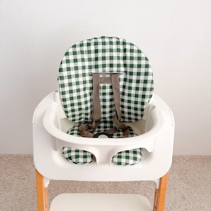 HANDMADE cushions compatible with Stokke steps high chair, Baby feeding accessories image 7