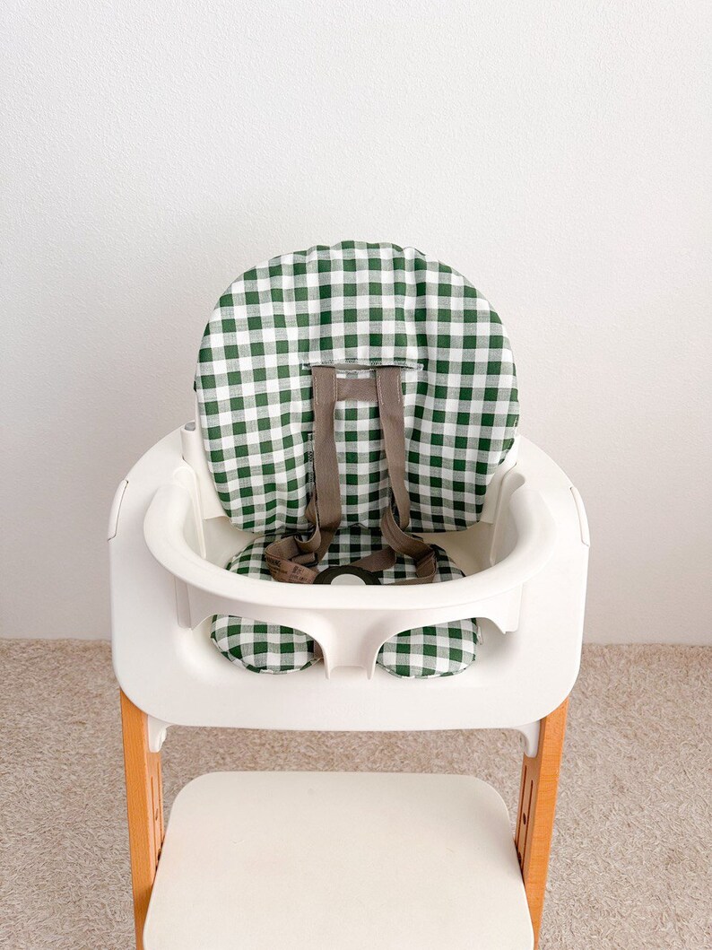 HANDMADE cushions compatible with Stokke steps high chair, Baby feeding accessories image 7