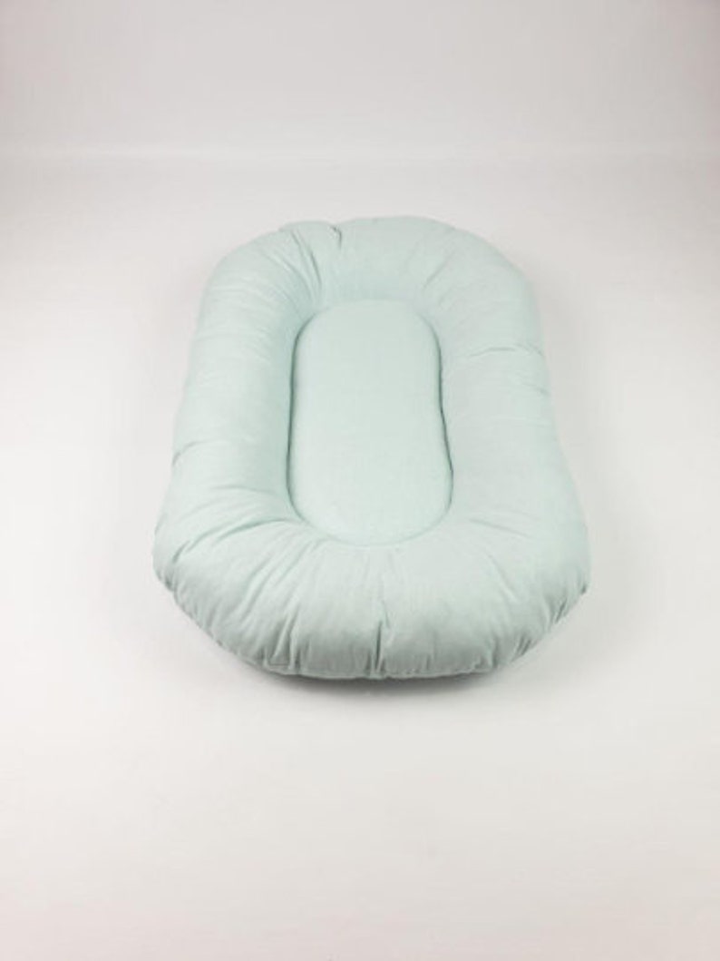 baby lounger with removable cover Newborn lounger with cover premature lounger newborn nest cotton babynest babynest