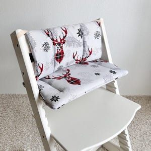 Christmas Gifts for Kids | Wipeable Cushion Compatible with Stokke Tripp Trapp High, Kissen Beschichtet, Tripp Trapp Kissen