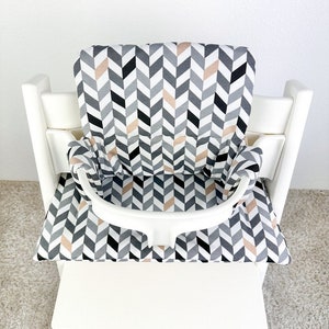 HANDMADE Accessories Bundle, Cushion & Waterproof Cover Set, High Chair Add-Ons, Baby Feeding Gear, Stokke Accessories image 3