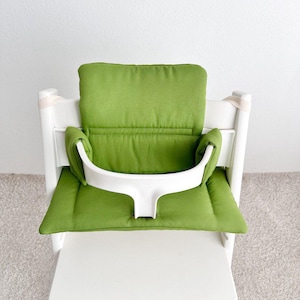 Personalizable Wipeable Cushion Compatible with Stokke Tripp Trapp High Chair, Kissen Beschichtet, Highchair Cushion, Tripp Trapp Kissen