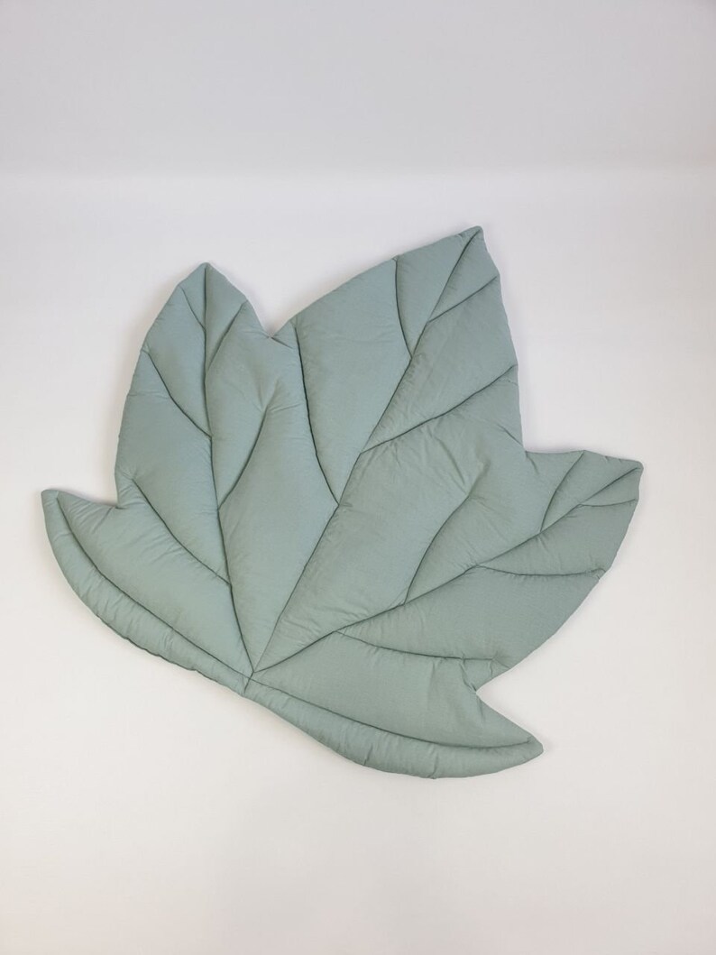 Maple Leaf play mat baby play rug baby room mat baby Etsy