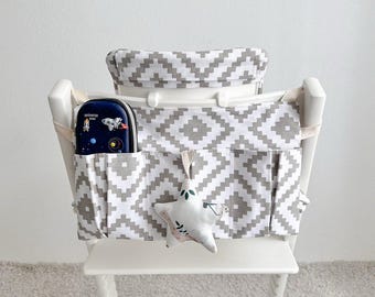 Waterdichte Stokke Tripp Trapp-kussenset: neutraal kussen voor kinderstoel