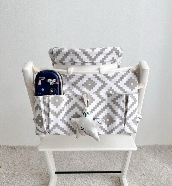 Waterproof Stokke Tripp Trapp Cushion Set: Neutral Baby High Chair Pad -  Etsy