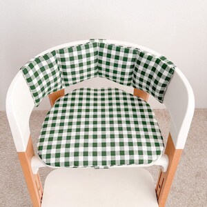 HANDMADE cushions compatible with Stokke steps high chair, Baby feeding accessories image 9