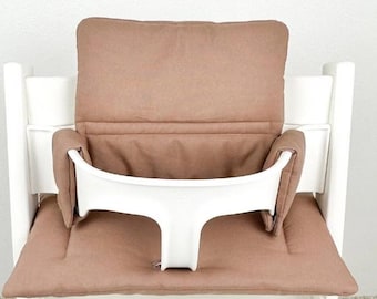 Personalized Wipeable High Chair Cushion: Fits Stokke Tripp Trapp