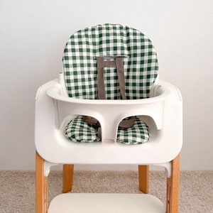 HANDMADE cushions compatible with Stokke steps high chair, Baby feeding accessories Baby set