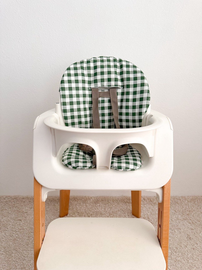 HANDMADE cushions compatible with Stokke steps high chair, Baby feeding accessories Baby set