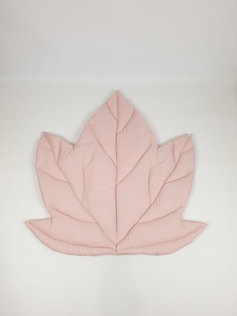 Maple Leaf play mat baby play rug baby room mat baby Etsy