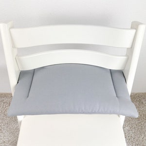 HANDMADE Cushion Compatible with Stokke Tripp Trapp Classic High Chair image 3