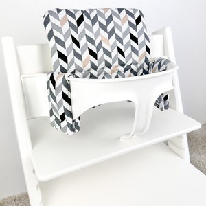 HANDMADE Accessories Bundle, Cushion & Waterproof Cover Set, High Chair Add-Ons, Baby Feeding Gear, Stokke Accessories image 4
