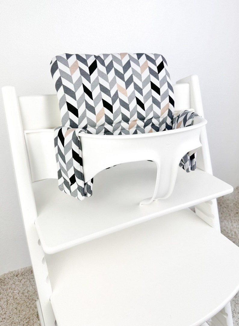 HANDMADE Accessories Bundle, Cushion & Waterproof Cover Set, High Chair Add-Ons, Baby Feeding Gear, Stokke Accessories image 4