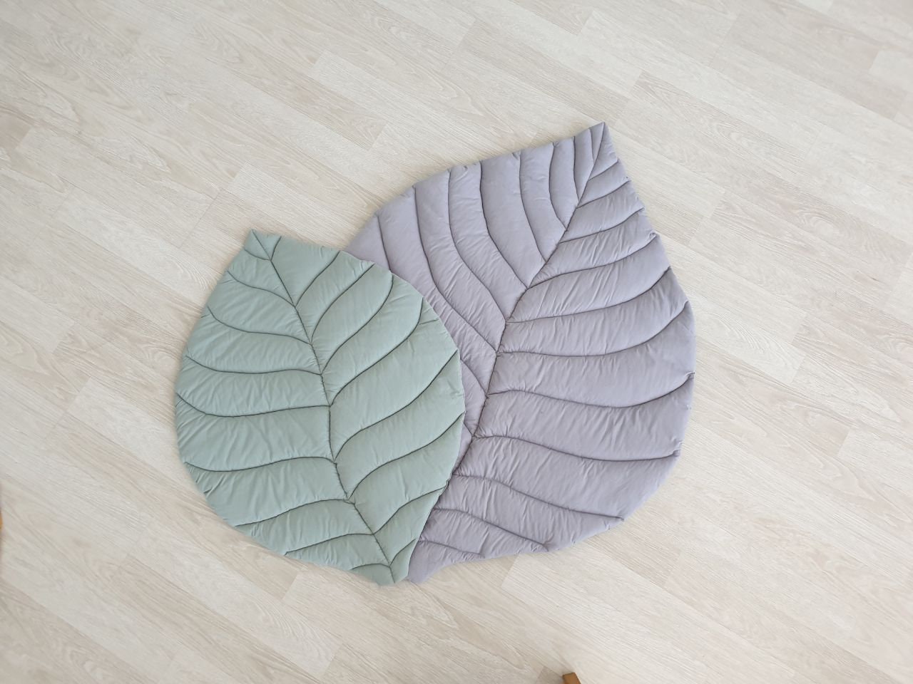 Doppelseitige Blatt spiel matte Baby spielen Teppich Baby | Etsy