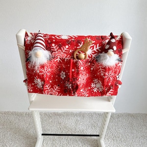 Christmas Gifts for Kids | Wipeable Cushion Compatible with Stokke Tripp Trapp High, Kissen Beschichtet, Tripp Trapp Kissen