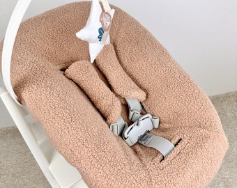 Funda para trona de recién nacido / Funda y cojín de repuesto para asiento de bebé