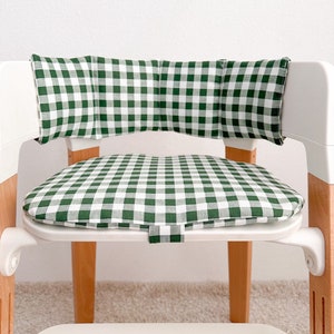 HANDMADE cushions compatible with Stokke steps high chair, Baby feeding accessories Junior set