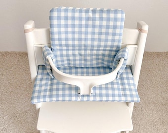 Personalized High Chair Cushion | Wipeable Baby Seat Pad Cover | Custom High Chair Insert | Waterproof Toddler Chair Cushion | Baby Gift