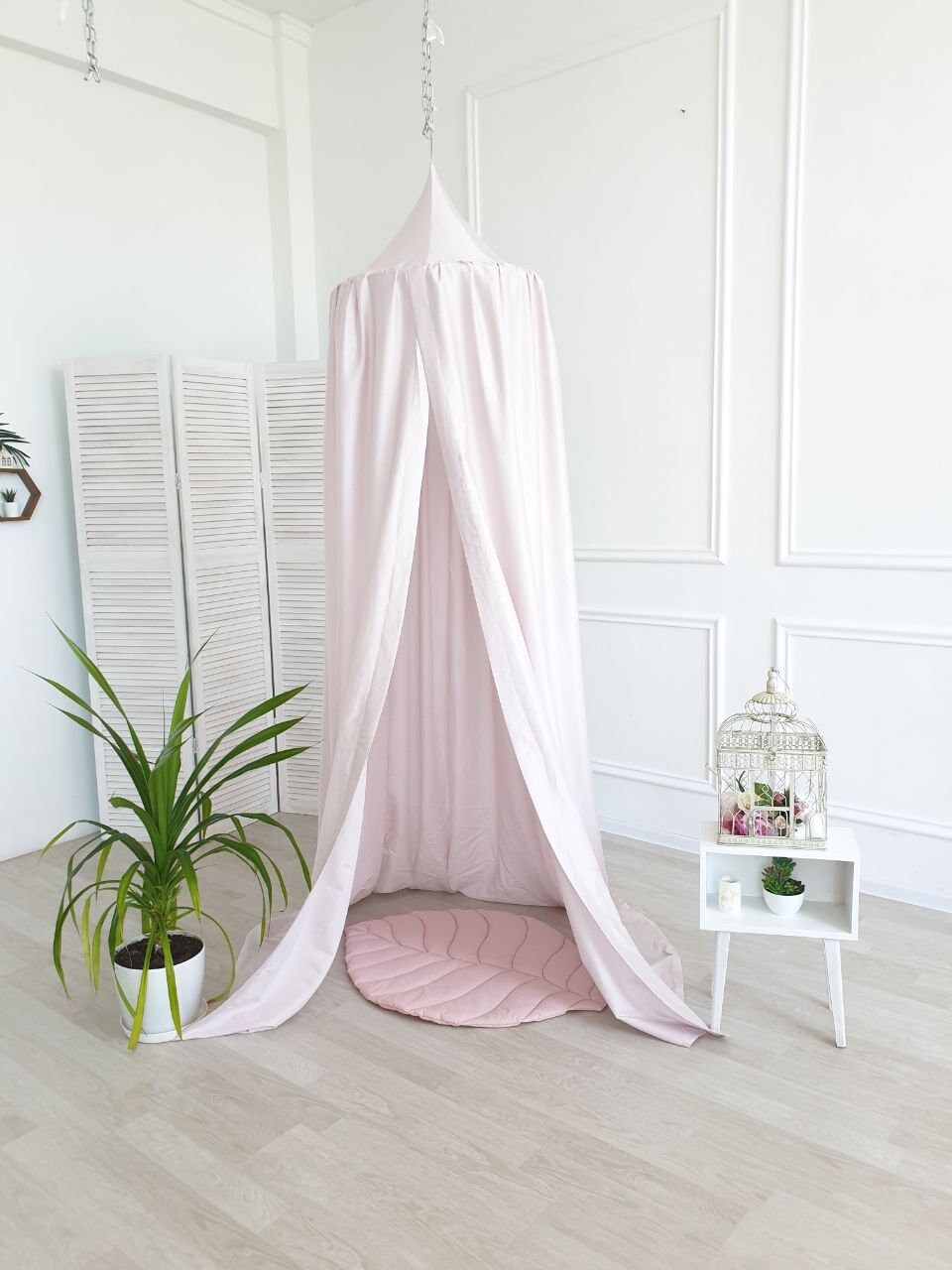 Cotton Canopy nursery canopy mint color canopy canopy Etsy