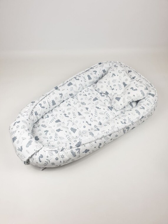 Babynest handmade cosleeper baby lounger portable bed | Etsy