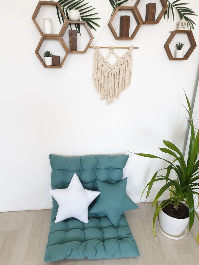 Kids floor lounger baby play mat toddler lounger baby Etsy