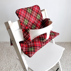 Christmas Gifts for Kids | Wipeable Cushion Compatible with Stokke Tripp Trapp High, Kissen Beschichtet, Tripp Trapp Kissen