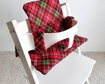 Christmas Gifts for Kids | Wipeable Cushion Compatible with Stokke Tripp Trapp High, Kissen Beschichtet, Tripp Trapp Kissen