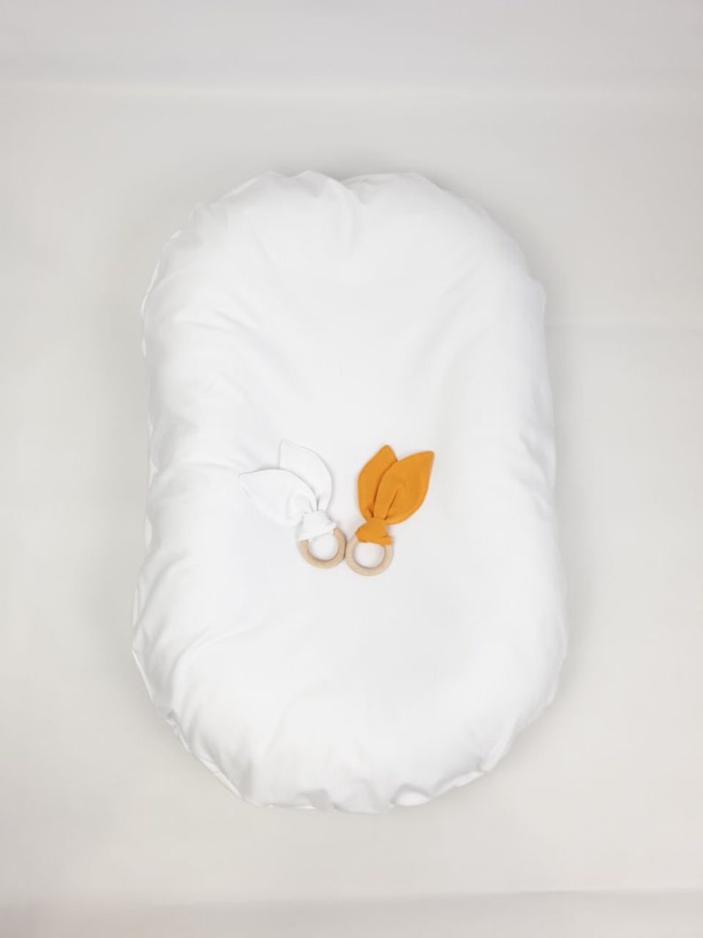 Newborn lounger with cover babynest premature lounger baby Etsy