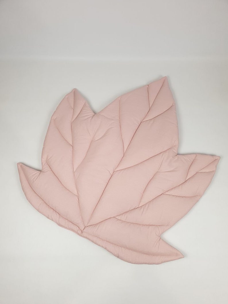 Maple Leaf play mat baby play rug baby room mat baby Etsy