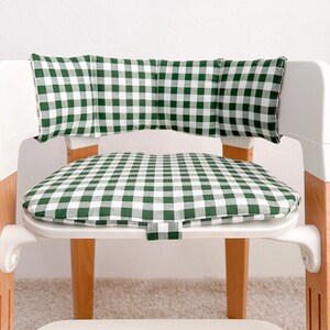 HANDMADE cushions compatible with Stokke steps high chair, Baby feeding accessories image 4