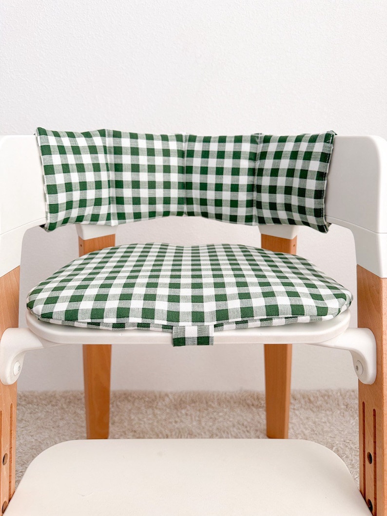 HANDMADE cushions compatible with Stokke steps high chair, Baby feeding accessories image 4