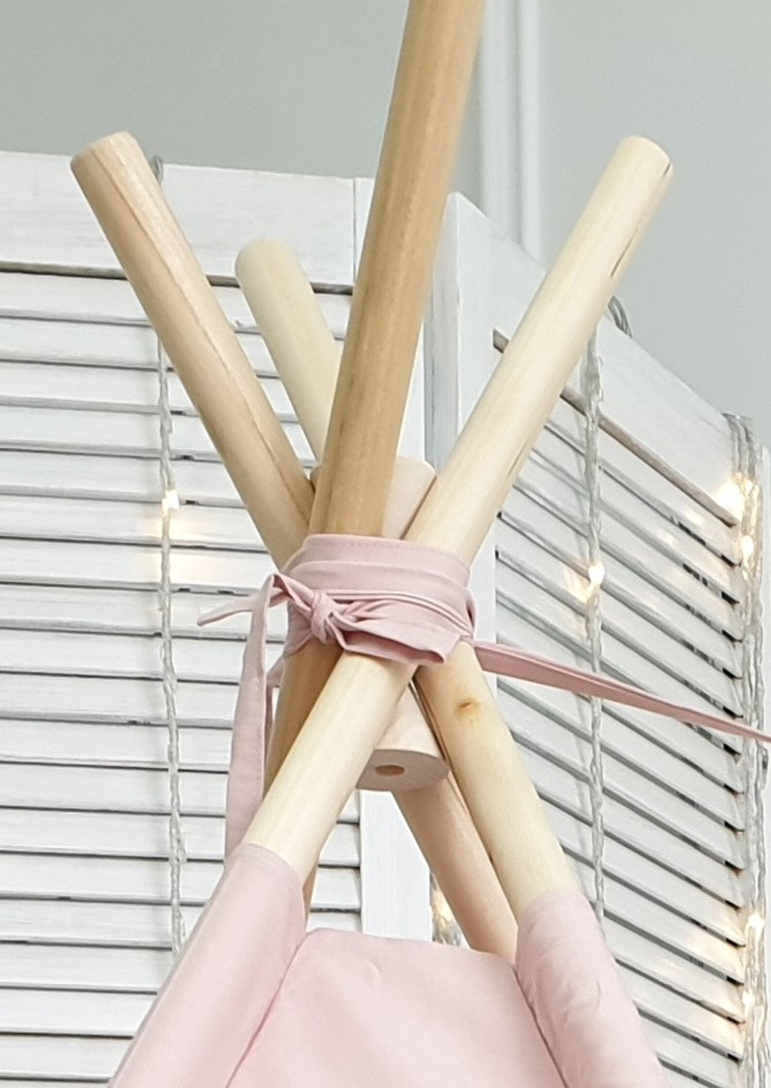 Teepee stabilizer kit teepee anticollapse teepee poles Etsy