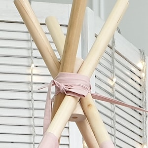 Teepee stabilizer kit, teepee anti-collapse ,  teepee poles fixator ,   Make Kids Tent More Stable to Protect Child&#39;s Safety
