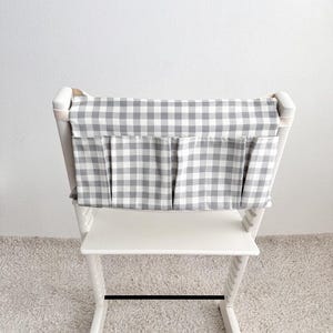 Personalizable Wipeable Cushion Compatible with Stokke Tripp Trapp High Chair, Kissen Beschichtet, Highchair Cushion, Tripp Trapp Kissen