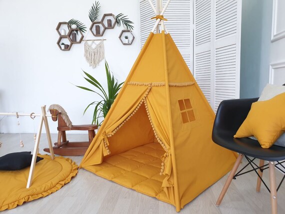 Teepee Tent Kids Tent Play Tent Teepee Tent Wigwam
