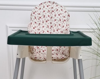IKEA ANTILOP cushion Cotton insert for Ikea antilop highchair , washable liner for Ikea Antilop feeding highchair