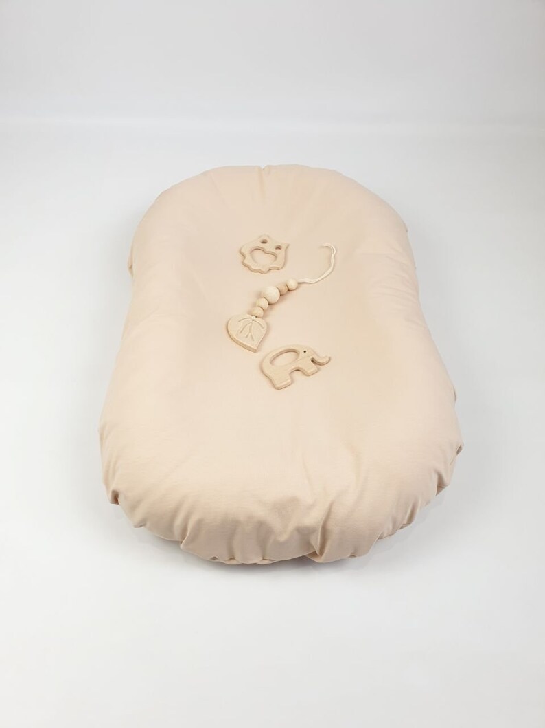 baby lounger with removable cover Newborn lounger with cover premature lounger newborn nest cotton babynest babynest