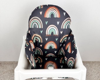 Funda de cojín IKEA Antilop / Relleno lavable para trona / Inserto para asiento de alimentación de bebé / Accesorios Antilop