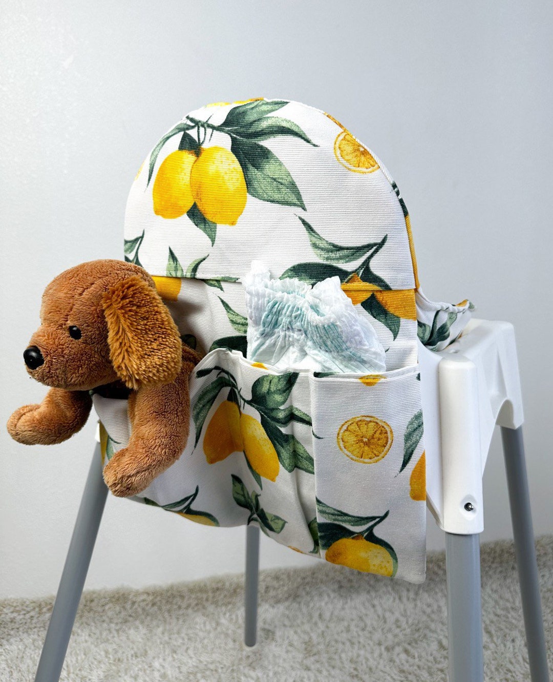 IKEA ANTILOP Waterproof Cushion for Highchair Cotton Insert for Ikea