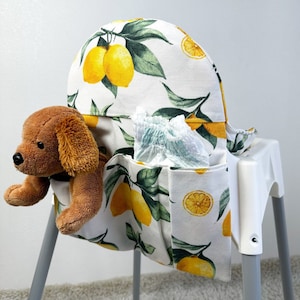 IKEA ANTILOP waterproof cushion for highchair Cotton insert for Ikea antilop highchair , washable liner for Ikea Antilop feeding highchair