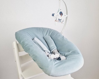 Handmade Cover Compatible with Stokke® Tripp Trapp Newborn Set | Removable Cover | Christmas Gift Idea