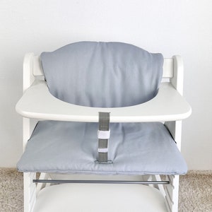 KINDERKRAFT Enock highchair cushions , HAUCK ALPHA+ cushions , Waterproof cushions for Hauck Alpha and Beta , replacement for Hauck  Alpha
