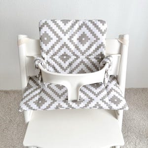 Waterproof cushion for Stokke Tripp Trapp high chair , Neutral stokke cushion , highchair cushion , Neutral baby seat cushion