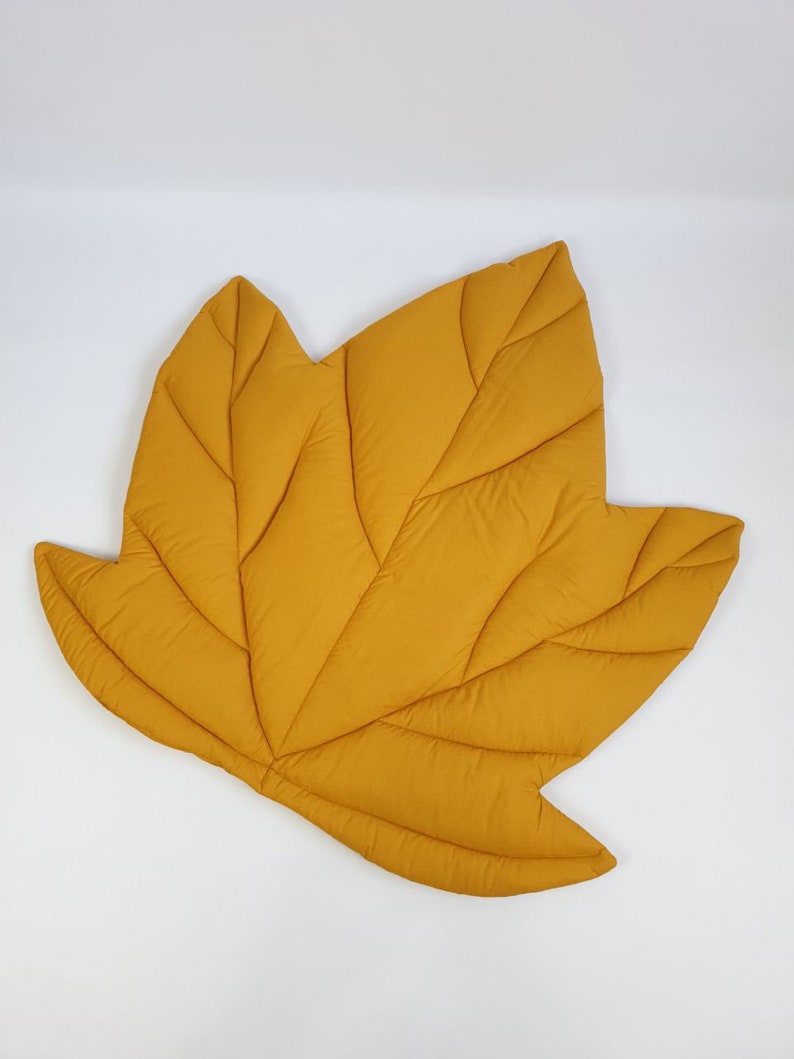 Maple Leaf play mat baby play rug baby room mat baby Etsy