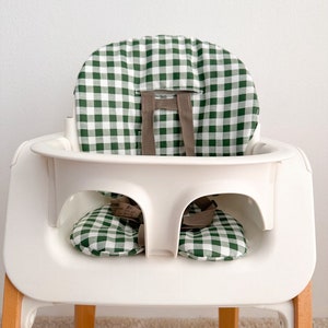 HANDMADE cushions compatible with Stokke steps high chair, Baby feeding accessories image 6