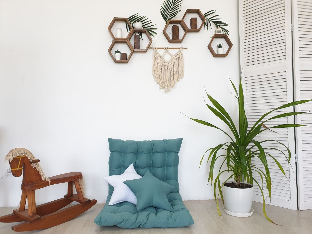 Kids floor lounger baby play mat toddler lounger baby Etsy