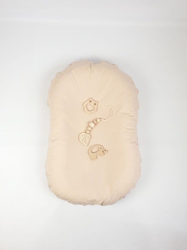 baby lounger with removable cover Newborn lounger with cover premature lounger newborn nest cotton babynest babynest