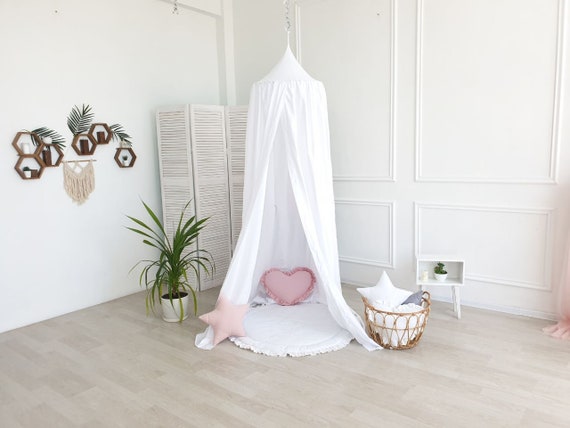 White 2024 canopy nursery