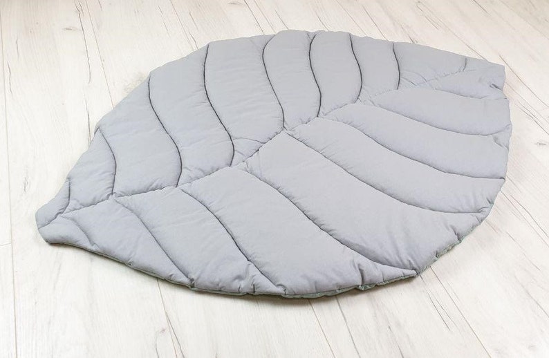 Leaf play mat baby play rug baby room mat baby picture Etsy